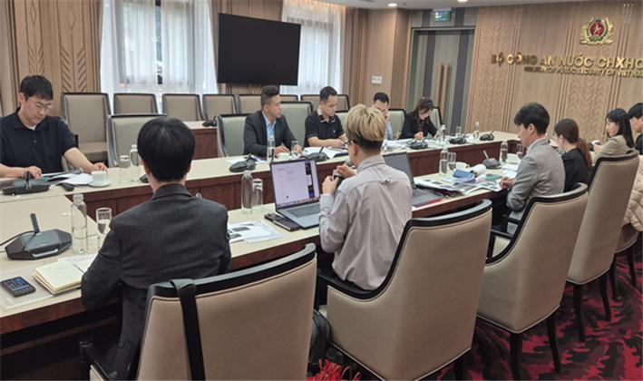 ▲ 지난 3월 진행된 3월 한-베트남 국제공조 사건 수사회의.ⓒ문체부