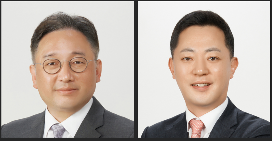 ▲ 신재욱 대표(왼쪽), 배광수 대표(오른쪽)ⓒNH투자증권