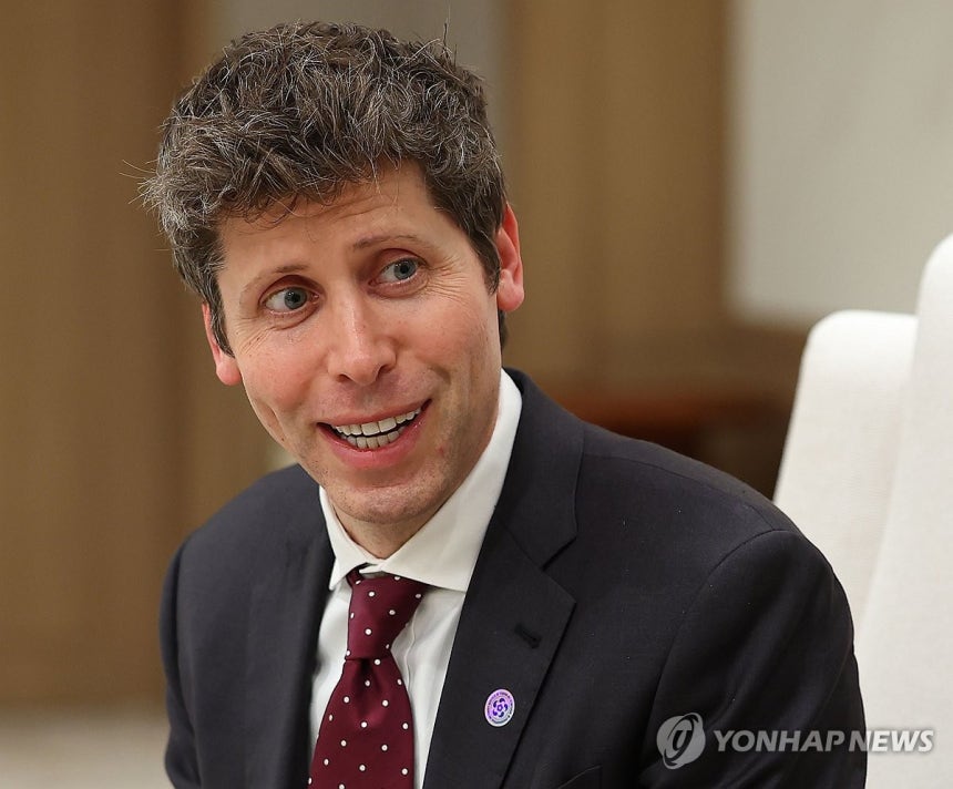 ▲ 오픈AI 샘 올트먼 대표ⓒ연합뉴스