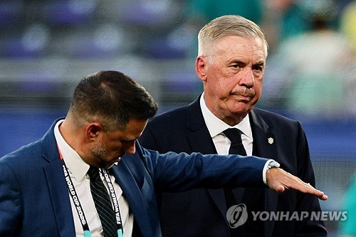 ▲ 안첼로티 감독이 이끄는 브라질이 모로코와 1-1로 비겼다.ⓒ연합뉴스 제공