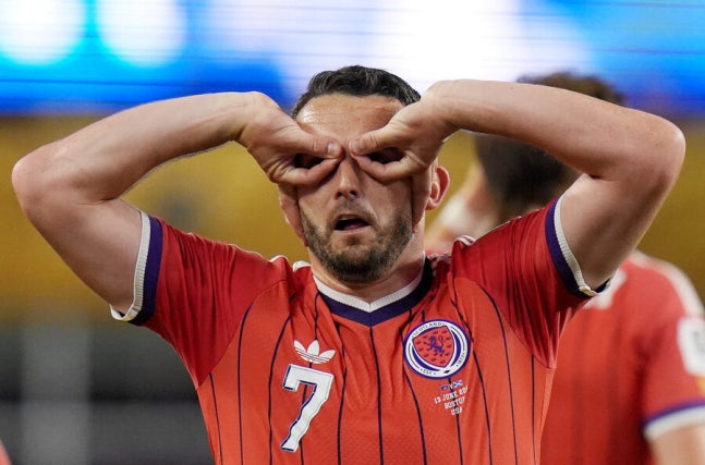 ▲ 스코틀랜드가 맥긴의 선제 결승골을 앞세워 아이티를 1-0으로 격파했다.ⓒ연합뉴스 제공
