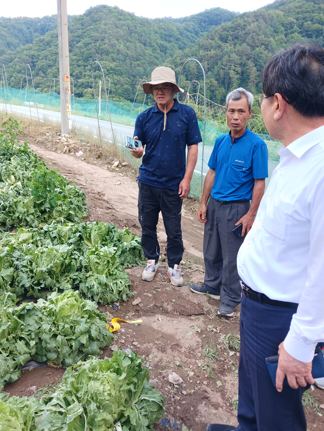 ▲ 장신상 횡성군수 당선인은 