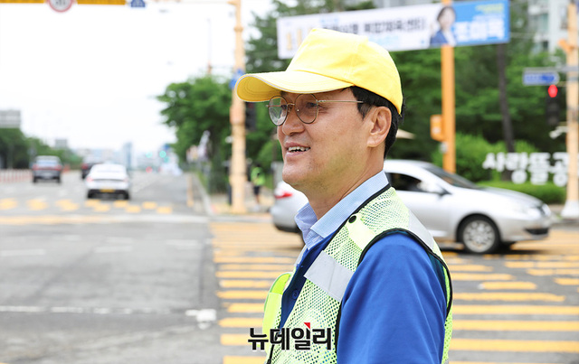▲ 안민석 경기도교육감 당선인. ⓒ서성진 기자