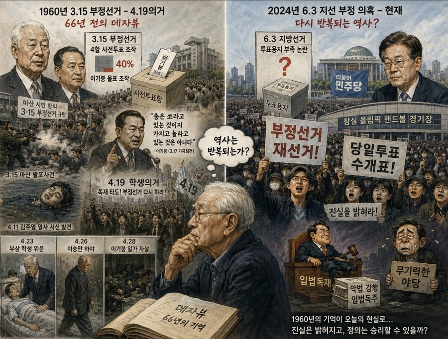 ▲ 66년전의 데자뷰. 2030은 왜 매일 잠실을 찾나.  ⓒ 챗GPT