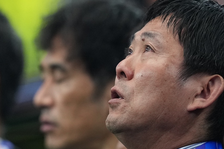 ▲ 모리야스 일본 대표팀 감독이 네덜란드를 잡지 못한 아쉬움을 드러냈다.ⓒ연합뉴스 제공