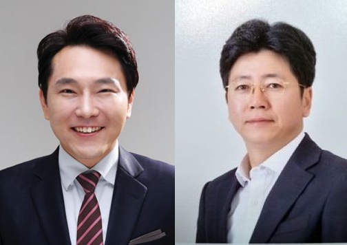 ▲ 좌축부터 안종혁 의원, 이용국 의원.ⓒ충남도의회
