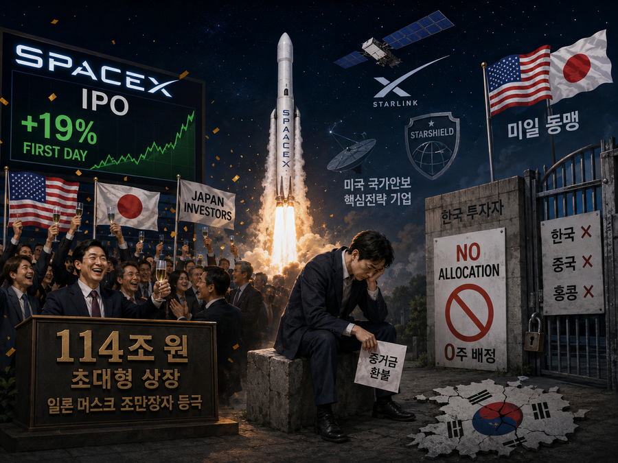 ▲ 미국의 한국에 대한 신뢰가 추락하고 있다. 스페이스X의 한국 패싱이 그것을 말해주고 있다. 중국의 태평양 진출에 대한 억제에 일본은 앞장 서는데, 한국은 나몰라 하고 있다. 윤석열 정부였다면, 한미일 공동 대 중국 견제구도가 확립됐을 것이다. 스페이스X의 기업가치 속에는 미국의 대중국 견제와 압박이 숨어 있다. ⓒ 챗GPT
