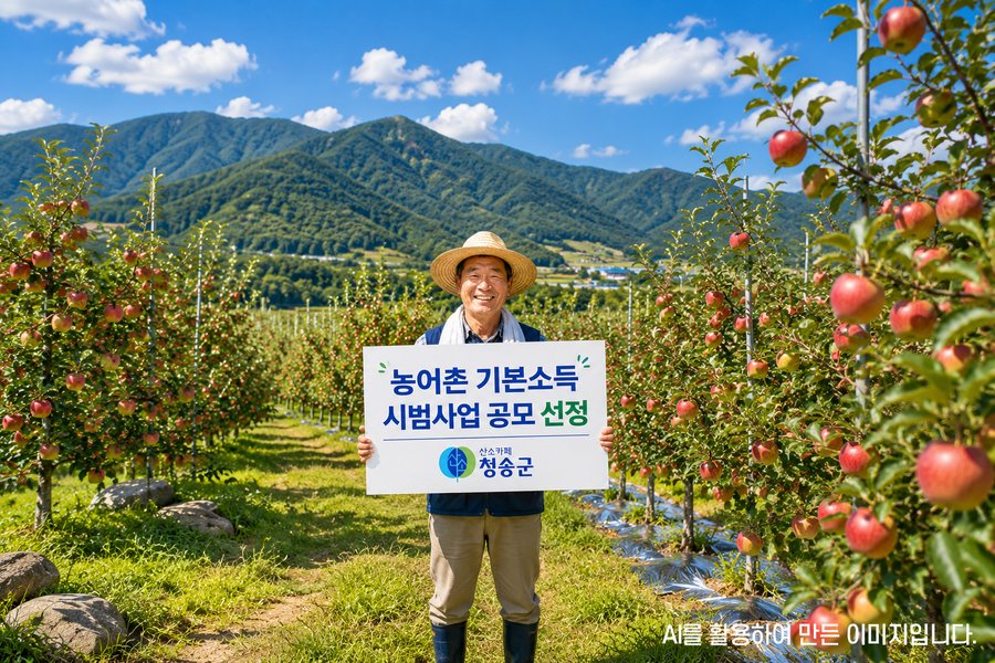 ▲ 청송군은 농림축산식품부가 주관한 농어촌 기본소득 시범사업 공모에서 전국 44개 인구감소지역과 치열한 경합을 벌인 끝에 최종 7개 시·군 명단에 이름을 올렸다.ⓒ청송군