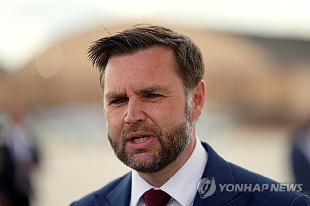 ▲ J. D. 밴스 미국 부통령. 출처=로이터ⓒ연합뉴스