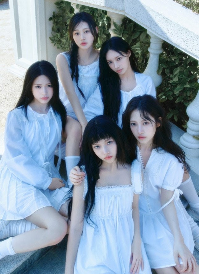 ▲ 걸그룹 리센느.ⓒ더뮤즈엔터테인먼트