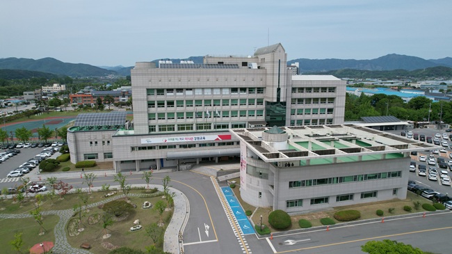 ▲ 강원특별자치도교육청 전경. ⓒ강원특별자치도교육청