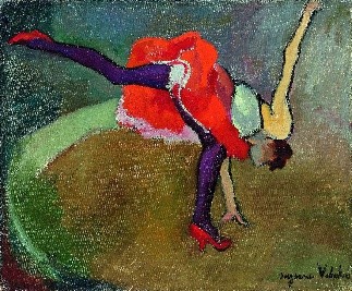 ▲ 수잔 발라동 'L' Acrobate ou La Roue(곡예사)'. ©가우디움어소시에이츠