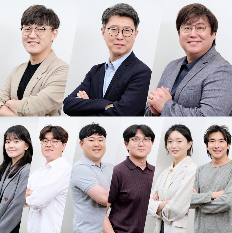 ▲ 차세대 3D 적층 트랜지스터 기술을 구현한 삼성전자 반도체연구소 로직 TD팀ⓒ삼성전자 뉴스룸