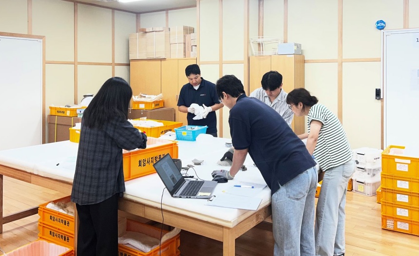 ▲ 양주 대모산성에서 출토된 국가귀속유산 약 1000 점을 이관받았다 ⓒ양주시 제공