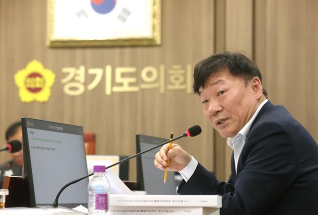 ▲ 남종섭 경기도의회 의원. ⓒ경기도의회 제공