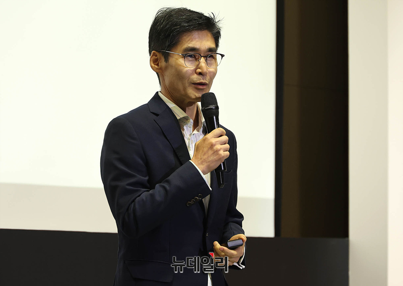 ▲ 최기영 앤트로픽 한국 대표.ⓒ정상윤 기자