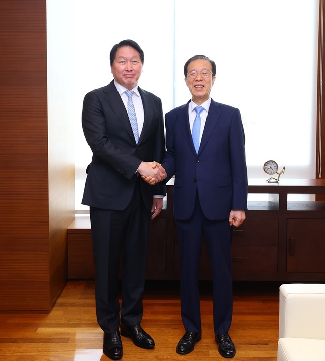 ▲ 대통령 직속 국민통합위원회가 국내 대표 경제단체인 대한상공회의소(회장 최태원)와 경제 양극화를 완화하고 지속가능한 사회를 만들어 나가기 위해 상호 협력하기로 했다. ⓒ국민통합위원회