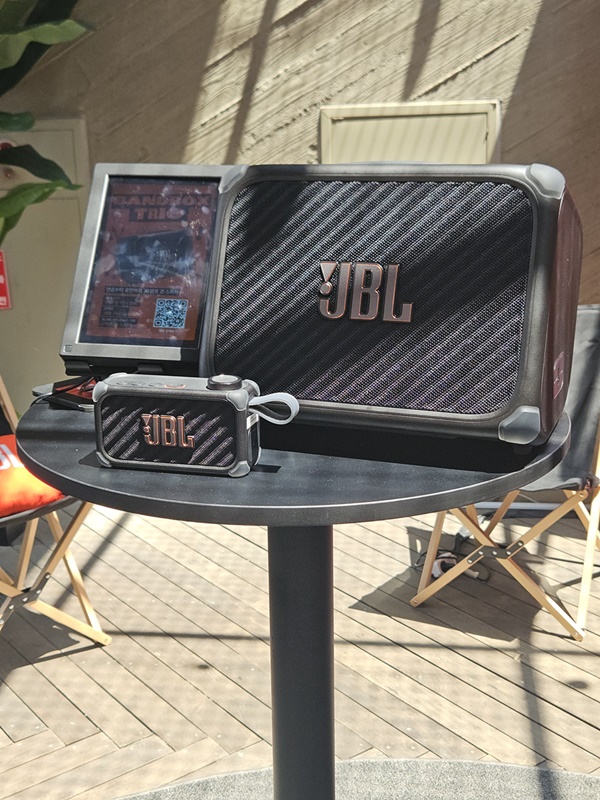 JBL 파티 스피커 등 오디오 신제품 라인업ⓒ윤아름 기자