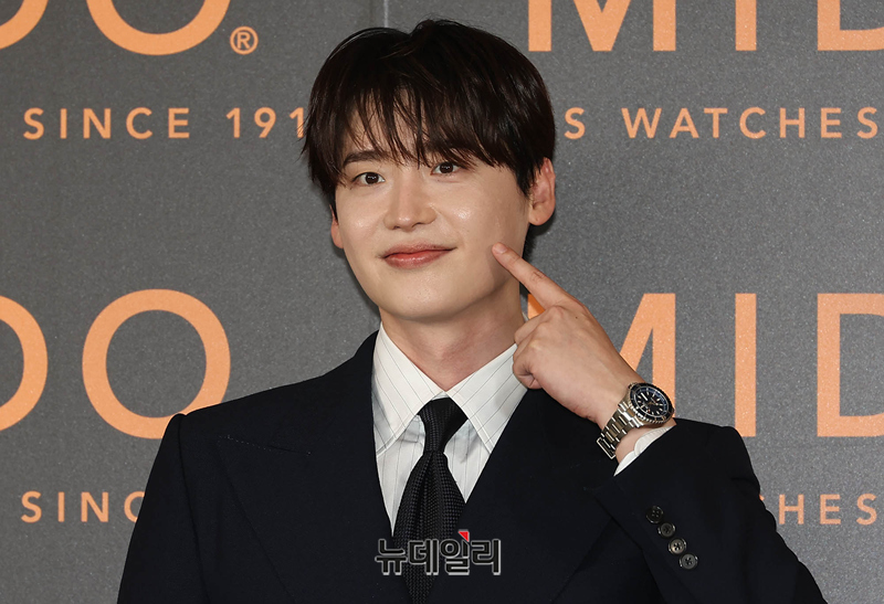 [영상] 배우 이종석, MIDO 아시아 앰버서더 발탁 