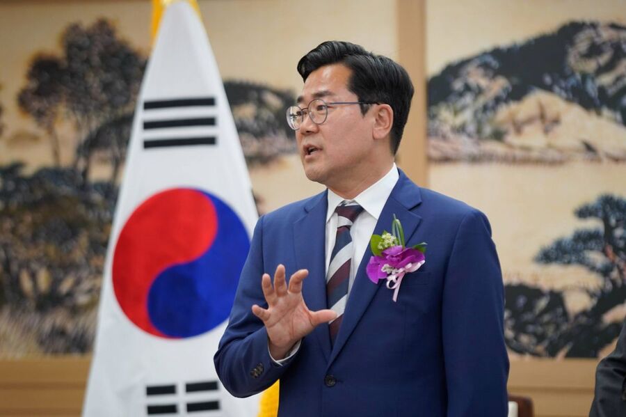 ▲ 박찬대 인천시장 당선인 ⓒ박찬대 당선인 인수위원회 제공