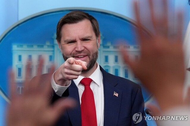 ▲ J. D. 밴스 미국 부통령. 출처=APⓒ연합뉴스