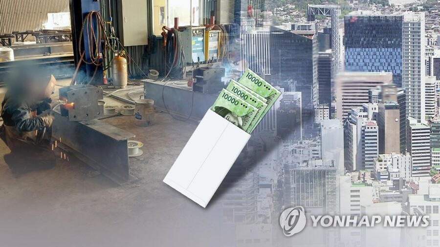 ▲ 임금체불(CG) ⓒ연합뉴스