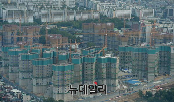 ▲ 공사 현장 모습.ⓒ뉴데일리