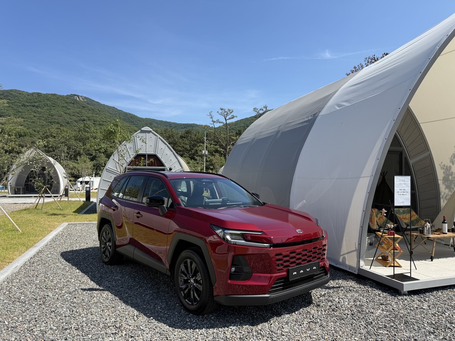 ▲ 토요타 6세대 RAV4.ⓒ김서연 기자
