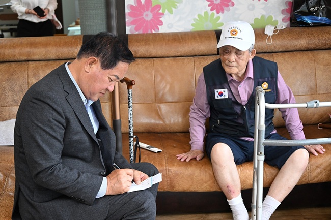 ▲ 심재국 평창군수는 