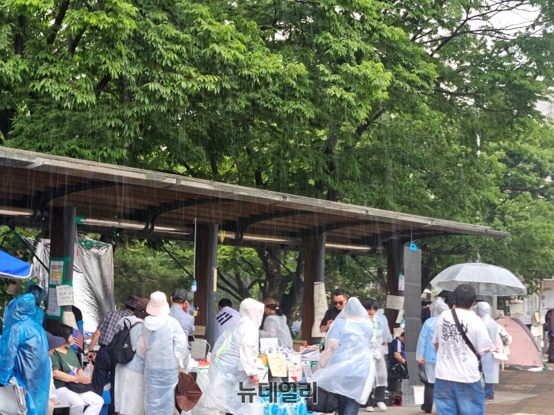 ▲ 19일 오후 서울 송파구 올림픽공원 핸드볼경기장 현장. ⓒ배정현 기자