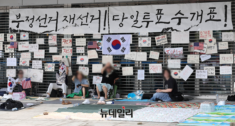 ▲ 19일 오전 서울 송파구 핸드볼경기장 현장. ⓒ정상윤 기자