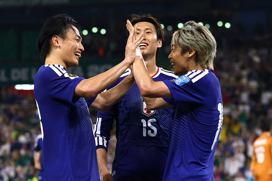 ▲ 일본이 튀니지를 4-0으로 대파했다.ⓒ연합뉴스 제공