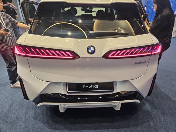 ▲ 더 뉴 BMW iX3. ⓒ주재용 기자