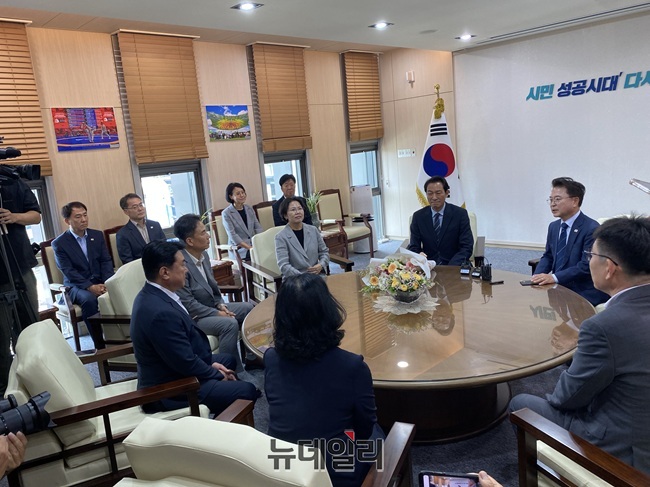 ▲ 우상호 당선인은 