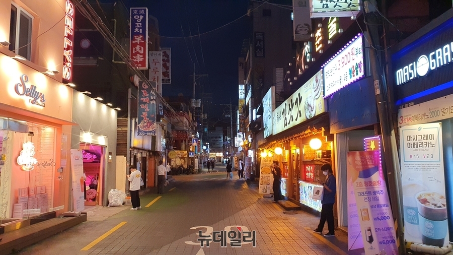 ▲ 서울의 한 상점가. ⓒ연합뉴스