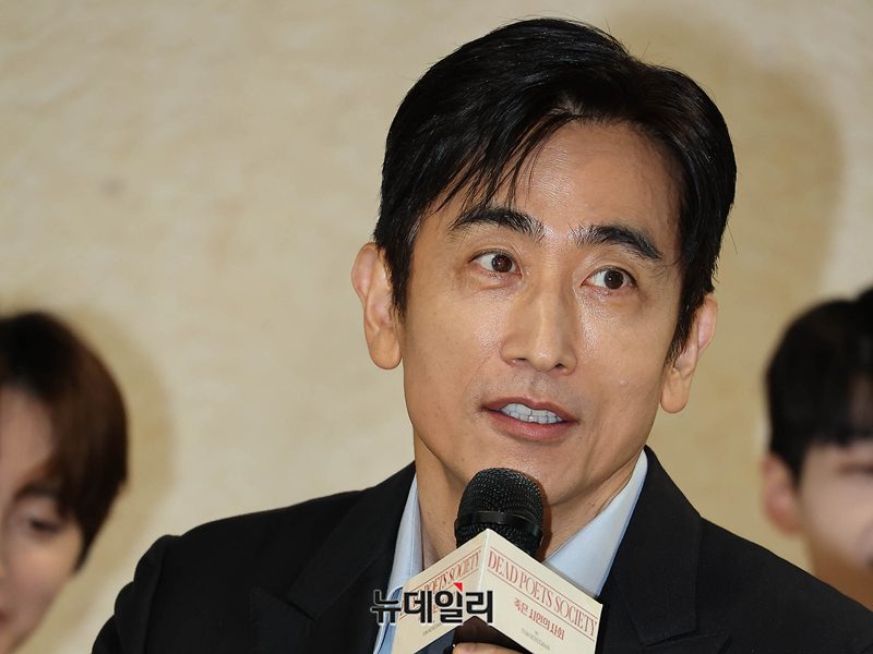 [영상] 첫 연극 도전하는 배우 차인표
