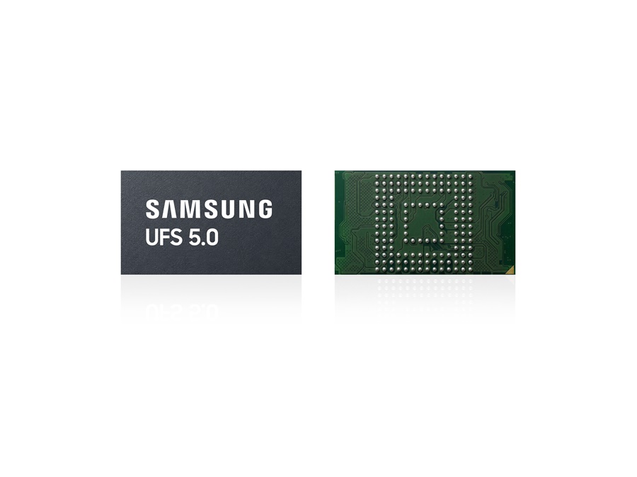 ▲ 삼성전자 UFS 5.0 제품ⓒ삼성전자