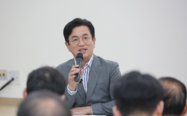 ▲ 허태정 대전시장 당선인이 민선 8기 시정을 향해 강도 높은 비판을 쏟아냈다. ⓒ인수위