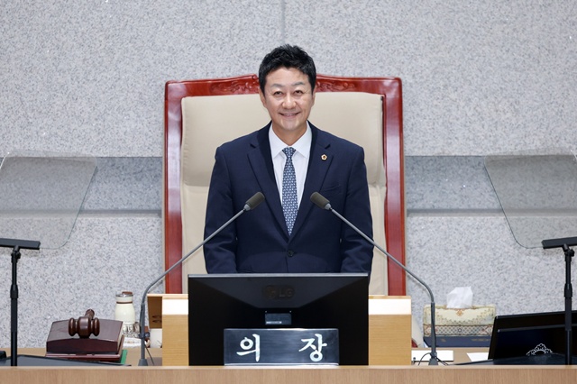 ▲ 김진경 경기도의회 의장. ⓒ경기도의회 제공
