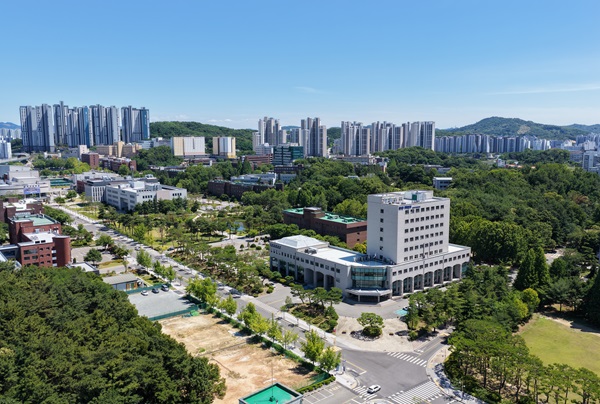 ▲ 충북대 캠퍼스 전경.ⓒ충북대 제공