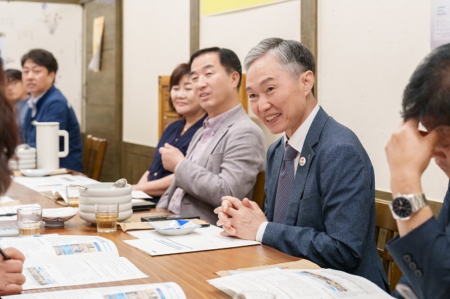 ▲ 월성원자력본부는 지난 23일 본부 회의실에서 ‘2026년 제2차 원전소통위원회’를 열었다.ⓒ월성본부