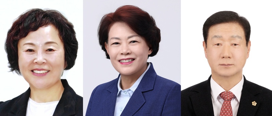 ▲ 왼쪽부터 이영애, 이태손, 임인환 의원.ⓒ대구시의회