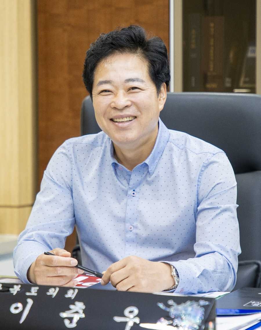 ▲ 제13대 경상북도의회 전반기 부의장 선거 출마를 공식 선언한 이춘우 경북도의원.ⓒ경북도의회