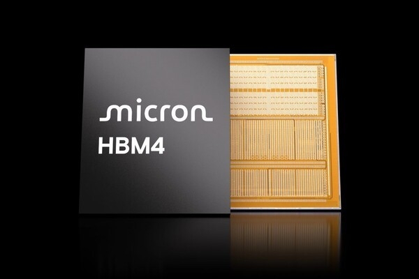 ▲ 마이크론 HBM4 제품 이미지ⓒ마이크론