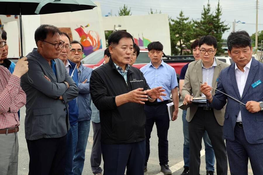 ▲ 사순문 장흥군 당선자, 장흥 주요 현안 점검…민선 9기 군정 방향 구체화ⓒ뉴(New) 장흥정책협의회 제공