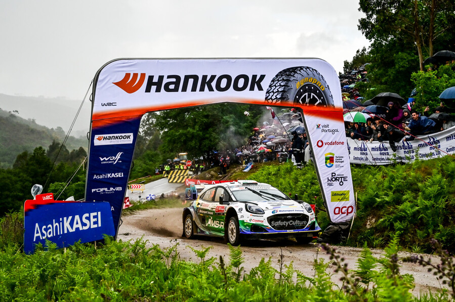 ▲ 2026 WRC 포르투갈 랠리 M-스포트 포드 월드 랠리 팀.ⓒ한국타이어