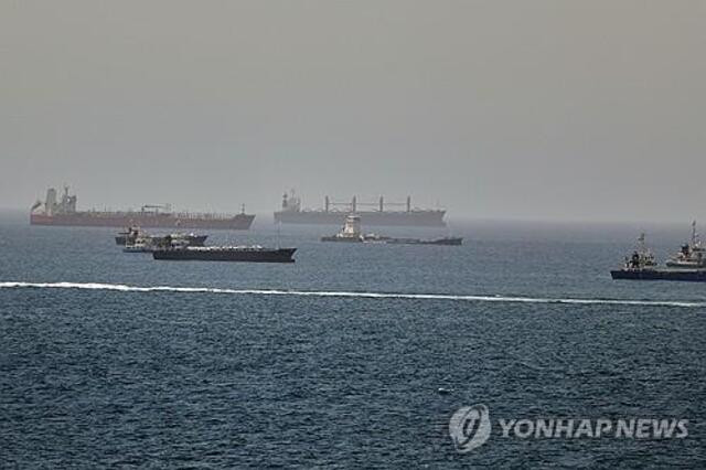 ▲ 호르무즈 해협. 출처=APⓒ연합뉴스