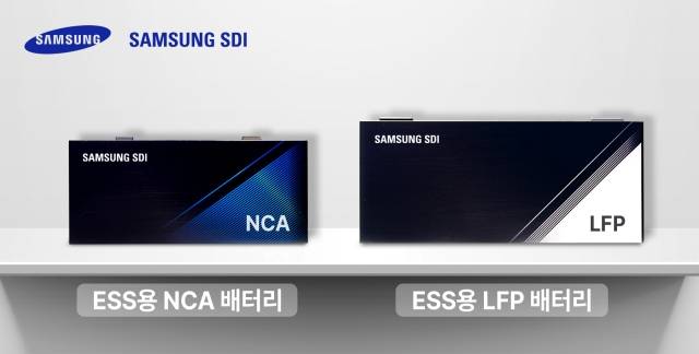 ▲ 삼성SDI 미국 생산 ESS용 배터리ⓒ삼성SDI
