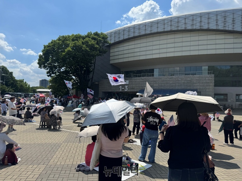 ▲ 26일 서울 송파구 올림픽공원 핸드볼경기장. ⓒ임찬웅 기자