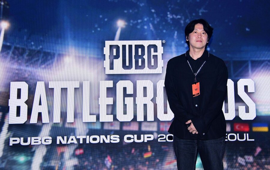 ▲ 장태석 PUBG IP 프랜차이즈 총괄. ⓒ크래프톤